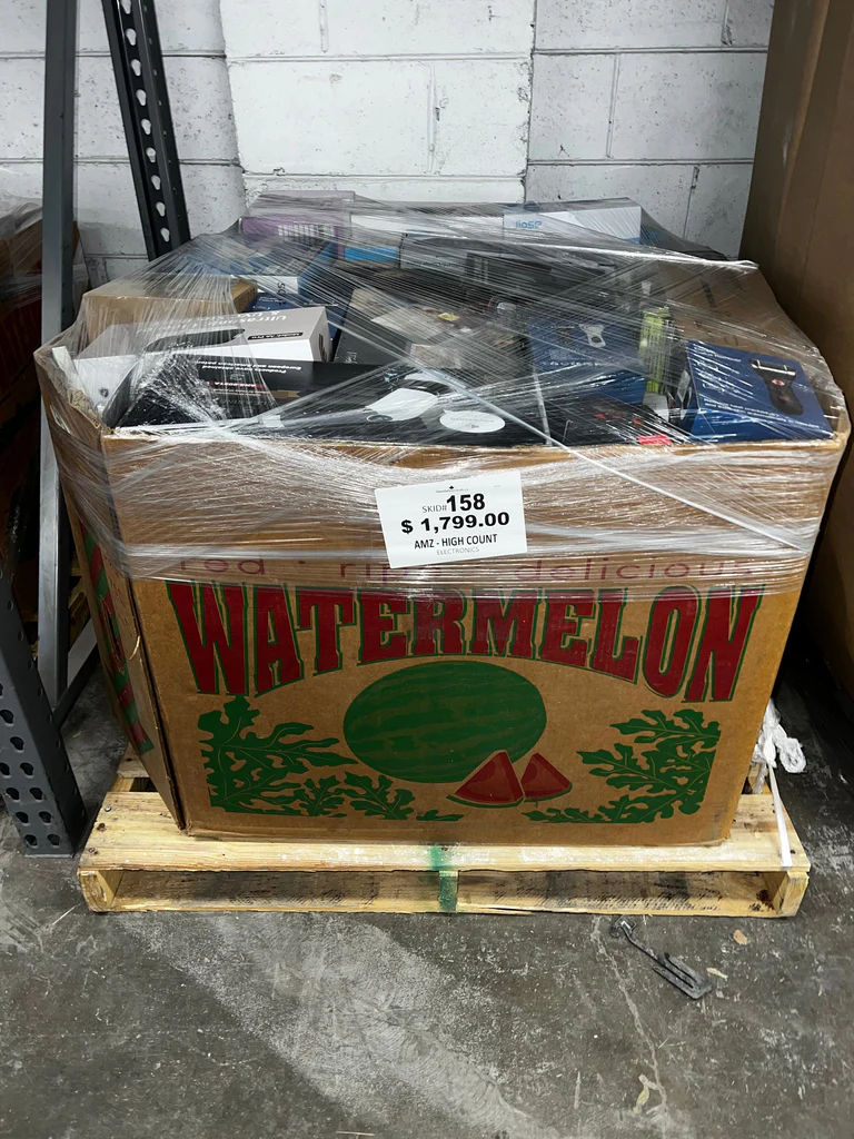 Amz High Count Electronics #158