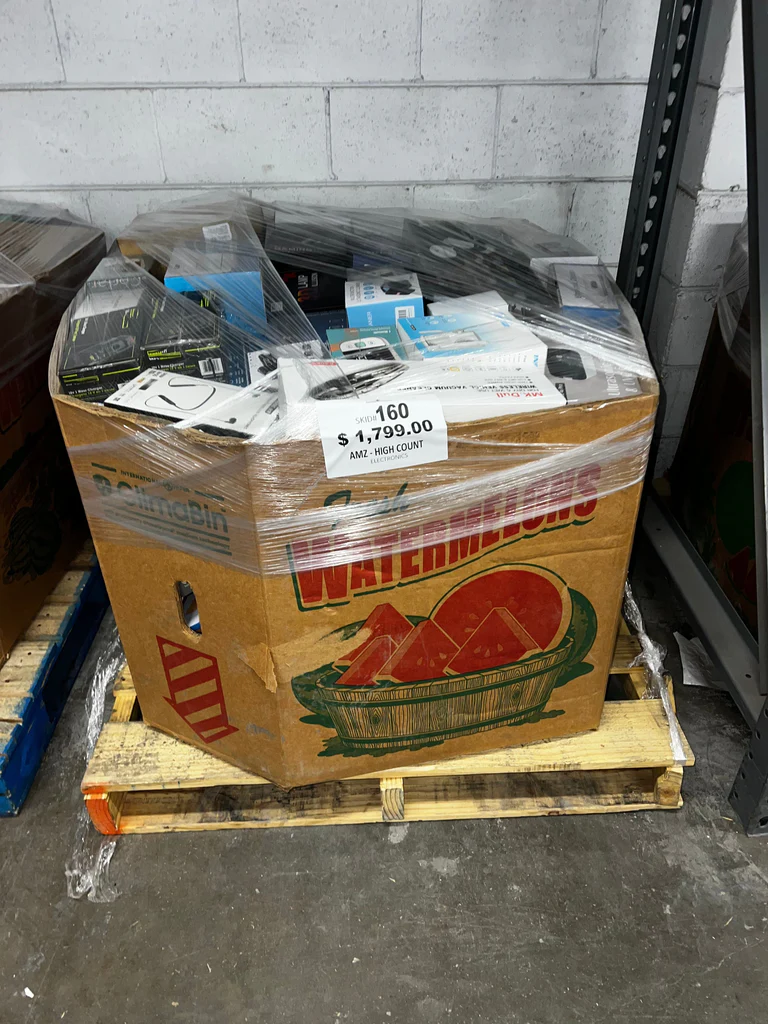 Amz High Count Electronics #160