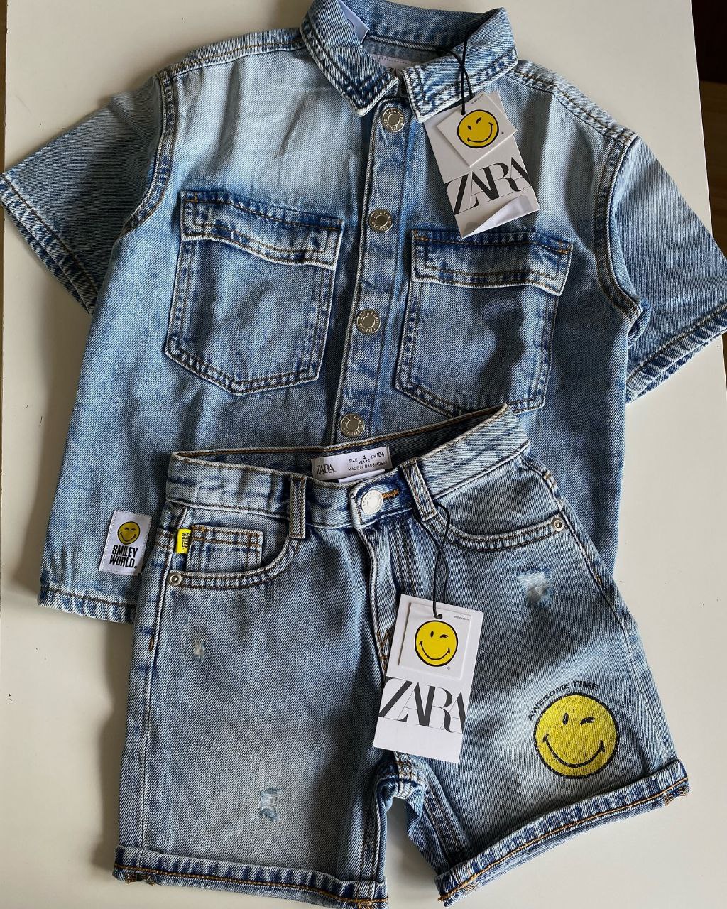 Zara Kids Wholesale Clothing Pallets - Image 2